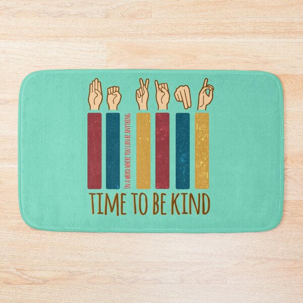 Item preview, Copy of be kind sign language be kind by yourself designed and sold by John Hana.