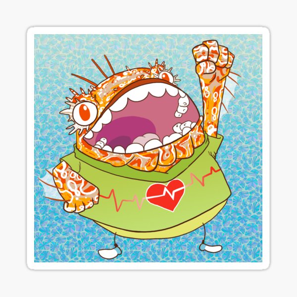 MerMay | 24 Scorpion fish Sticker