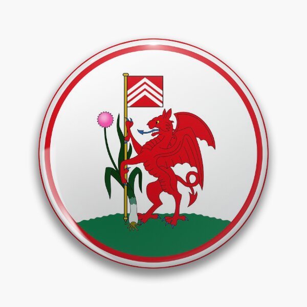 Item preview, Cardiff Flag Gifts, Stickers & Products (GF) designed and sold by mpodger.