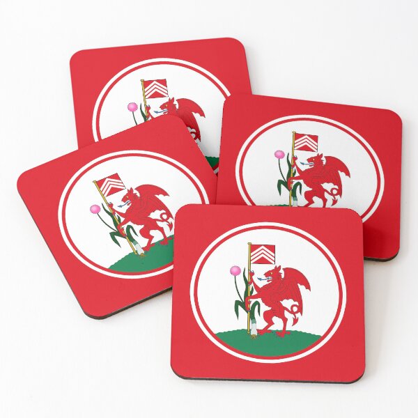 Item preview, Cardiff Flag Gifts, Stickers & Products (GF) designed and sold by mpodger.