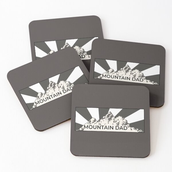 Item preview, Mountain Dad | Outdoorsy Dad | gray | Grand Teton Mountains | Father's day designed and sold by GardenSwingArt.