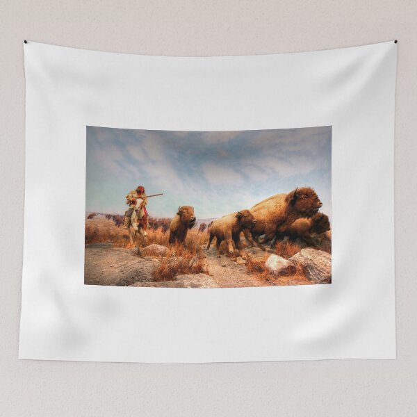 Item preview, Buffalo Hunt designed and sold by Larry Trupp.
