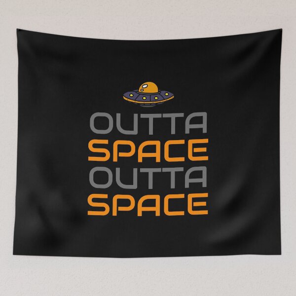 Item preview, Outta Space designed and sold by IcyTees.
