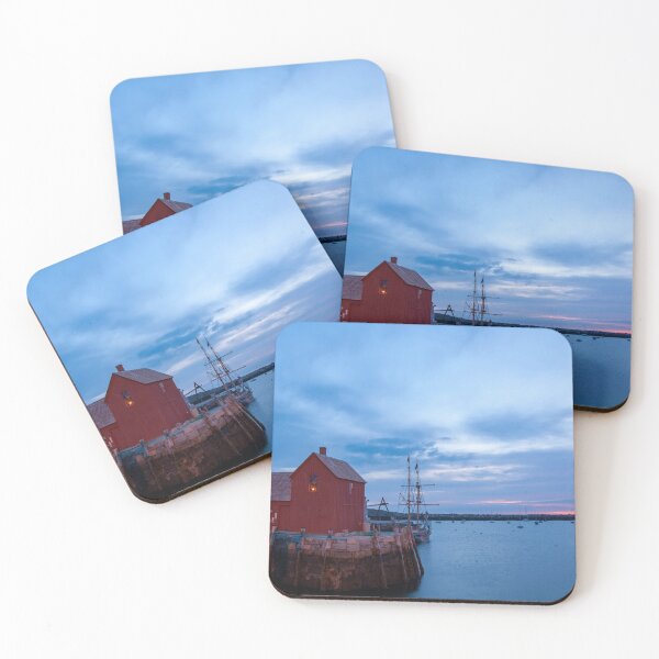 Item preview, Sunrise in Rockport designed and sold by Ruth Curtis.