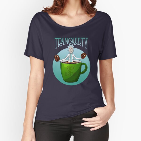 der einzige Ort, an dem Rick sich wirklich entspannen kann. Loose Fit T-Shirt