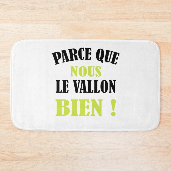 Item preview, parce que nous le vallon bien,Summer Crew Neck Short Sleeve Graphic Tee designed and sold by Beamazing15.