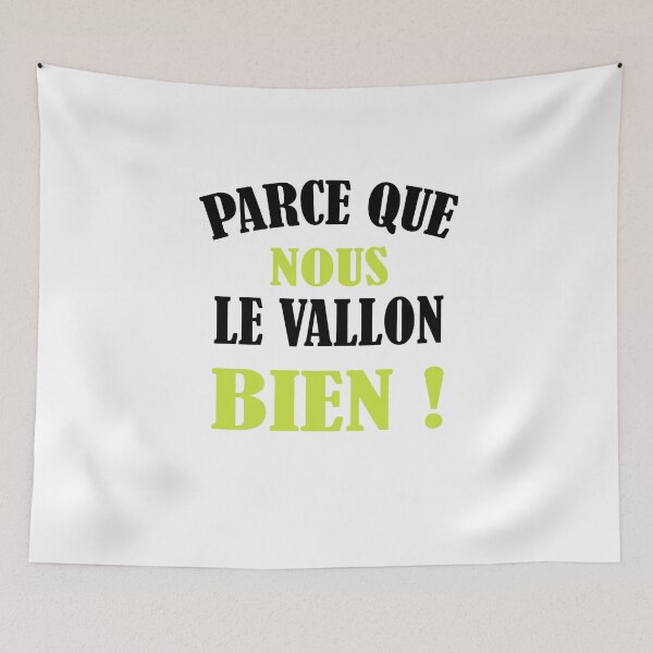 Item preview, parce que nous le vallon bien,Summer Crew Neck Short Sleeve Graphic Tee designed and sold by Beamazing15.