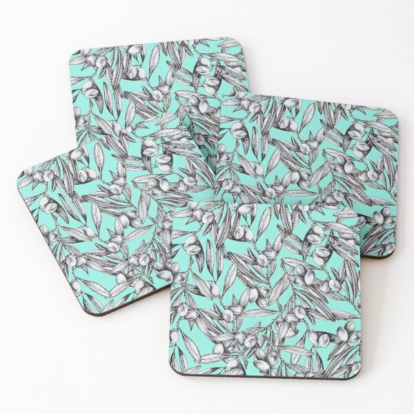 Item preview, BLUE OLIVE BRANCHES designed and sold by Maya Kayali Alem.