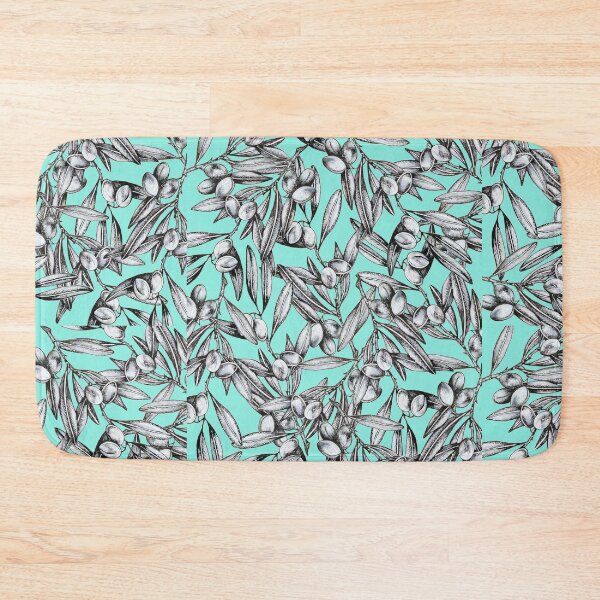 Item preview, BLUE OLIVE BRANCHES designed and sold by Maya Kayali Alem.