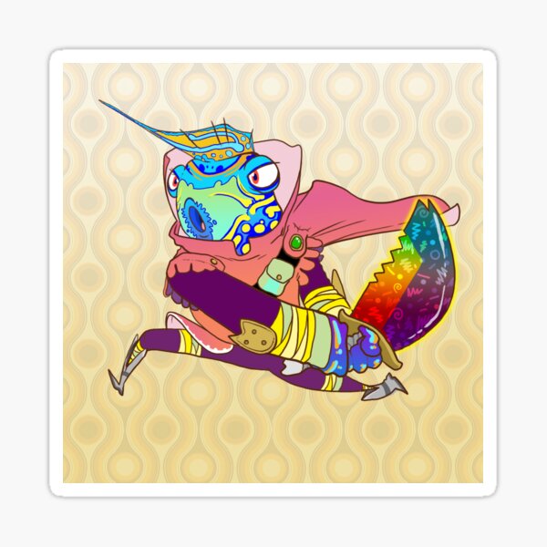 MerMay | 25 Mandarin Fish Sticker