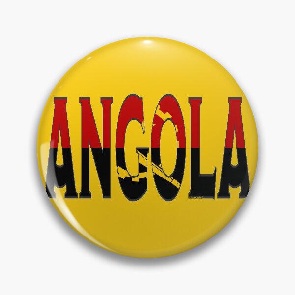 Artikelvorschau, Angola-Schriftart mit angolanischer Flagge entworfen und verkauft von Havocgirl.