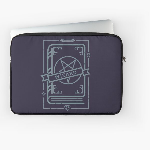 Wizard Laptop Sleeve