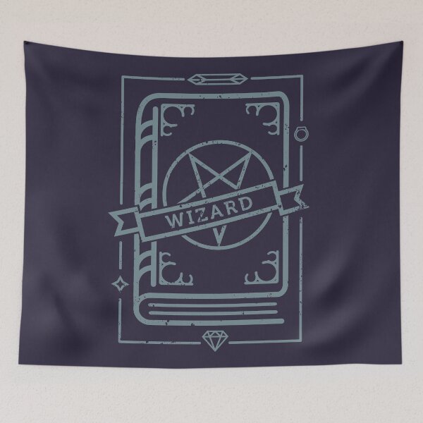 Item preview, Wizard designed and sold by cvickersdesign.