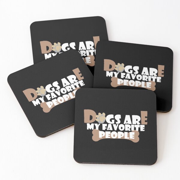 Item preview, dogs are my favorite people , dog lover , gifts designed and sold by MimiouchB.