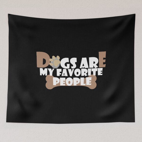 Item preview, dogs are my favorite people , dog lover , gifts designed and sold by MimiouchB.