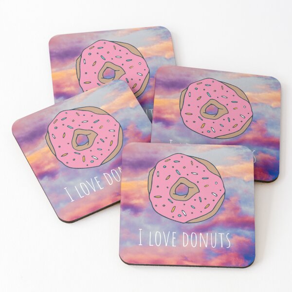 Item preview, I love donuts designed and sold by mevalona.