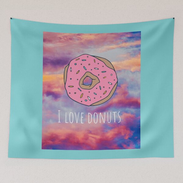 Item preview, I love donuts designed and sold by mevalona.