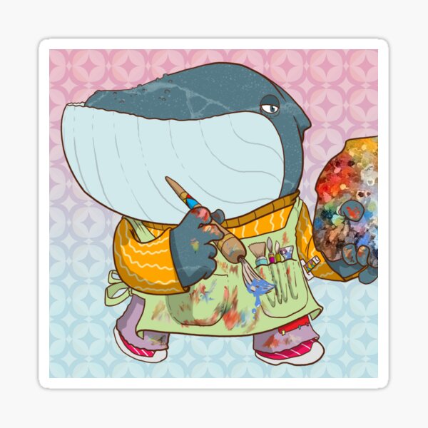 MerMay | 27 Humpback Whale Sticker