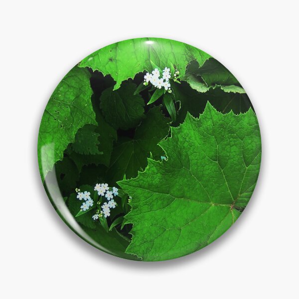 Item preview, Green leaves and white flowers. designed and sold by bernd49.