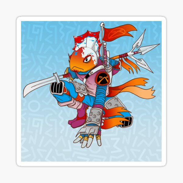MerMay | 28 Plakat Betta Sticker