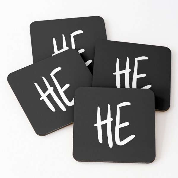 Item preview, HE, v5, black/white designed and sold by Skyler Orion X.