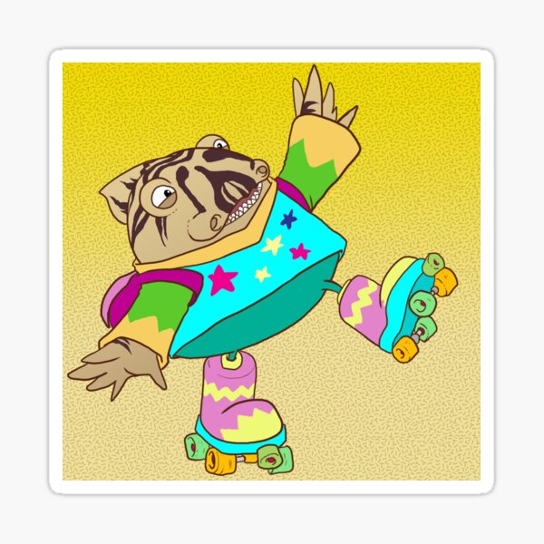 MerMay | 29 Zebra Bullhead Shark Sticker