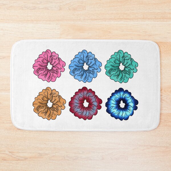 Item preview, Scrunchie Sticker Packs Chic Colorful Hair Scrunchy Sticker designed and sold by laurasgallery.
