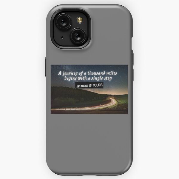 The World Is Yours iPhone Cases for Sale