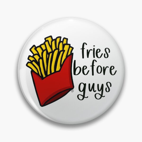 Item preview, Fries before guys  designed and sold by Bethan Morgan.