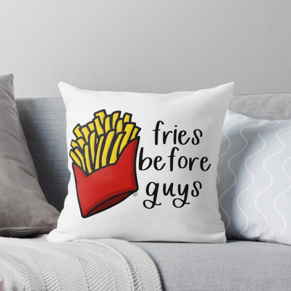 Item preview, Fries before guys  designed and sold by Bethan Morgan.