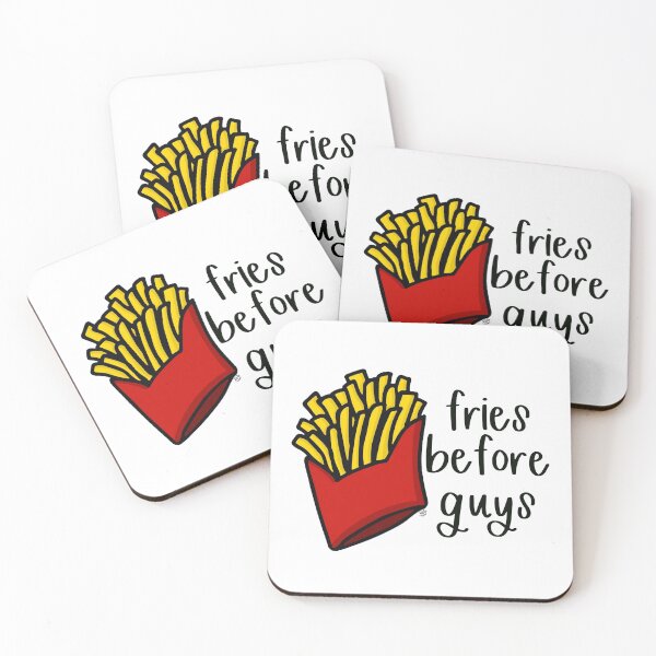 Item preview, Fries before guys  designed and sold by Bethan Morgan.