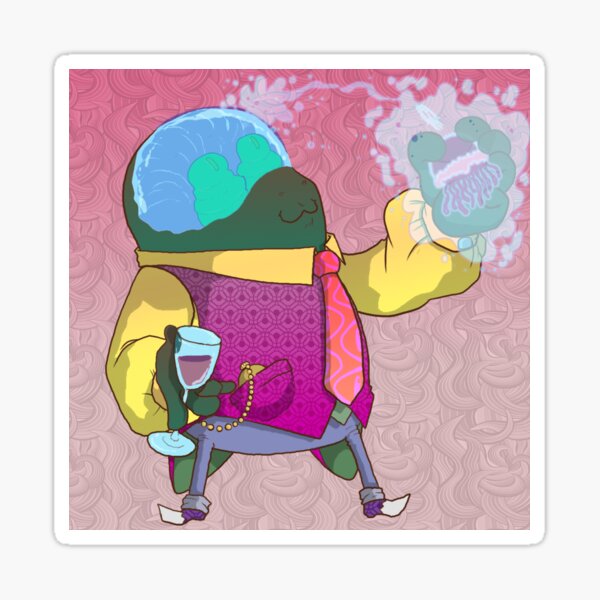 MerMay | 31 Barreleye Fish Sticker