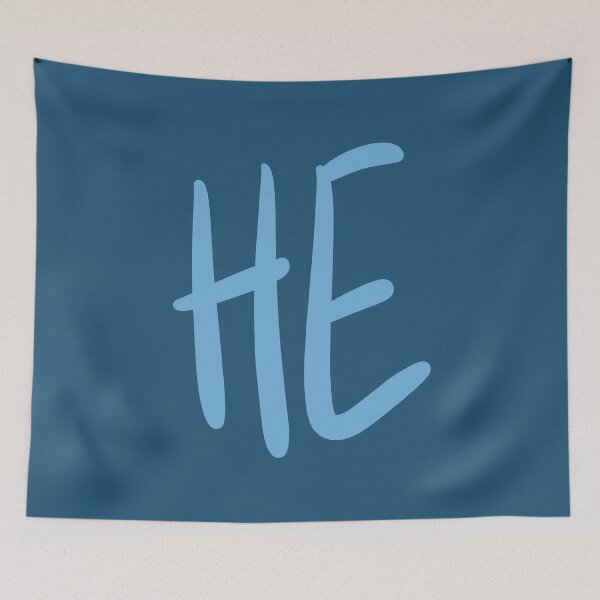 Item preview, HE, v5, light blue/dark blue designed and sold by Skyler Orion X.