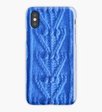 Aran knit iPhone Case/Skin