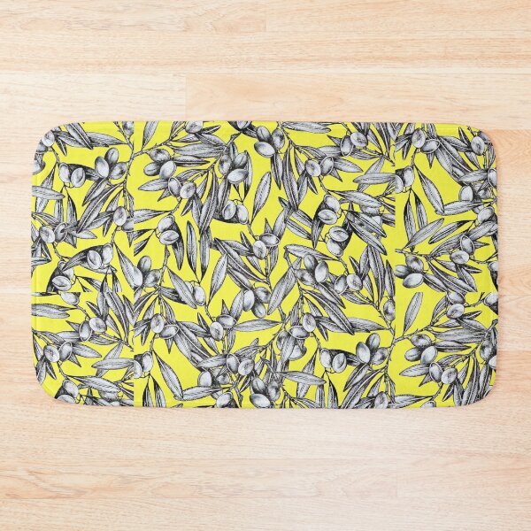 Item preview, YELLOW OLIVE BRANCHES designed and sold by Maya Kayali Alem.