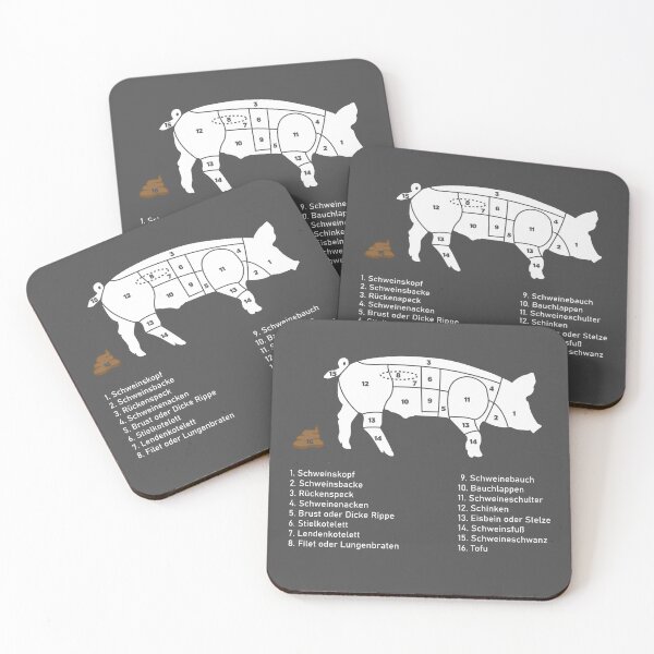 Item preview, Pig parts designed and sold by Gezwompl.