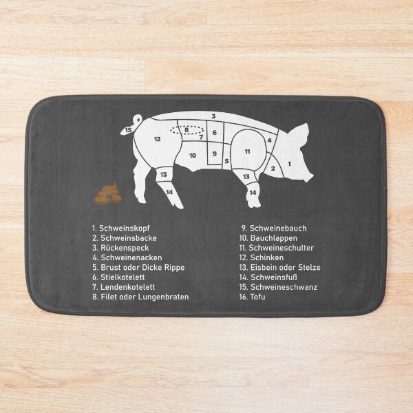 Item preview, Pig parts designed and sold by Gezwompl.