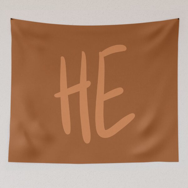Item preview, HE, v5, orange/burnt orange (brown-ish) designed and sold by Skyler Orion X.