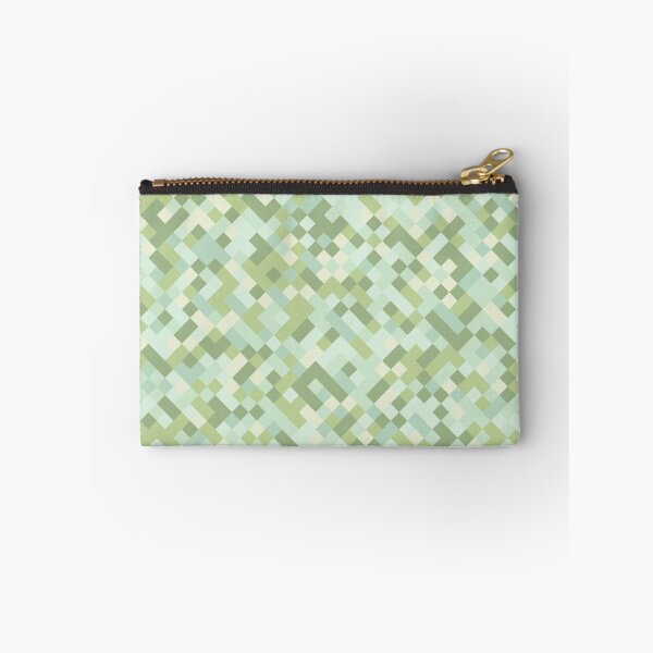 Item preview, mosaic, tile, square abstract light green seamless pattern designed and sold by Tanya-GR.