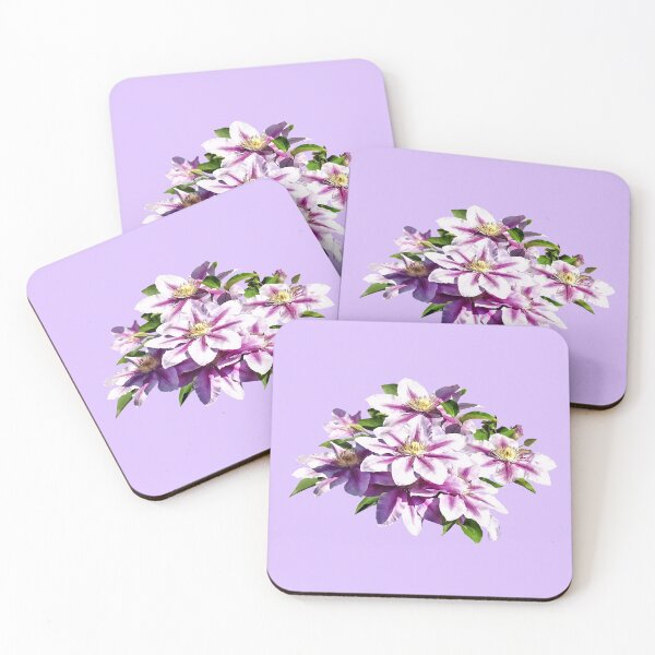 Item preview, Pale Pink Clematis designed and sold by Susan Savad.