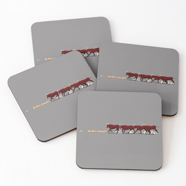 Item preview, Stampede Bulls Sunset Riders designed and sold by PexelPirfect.