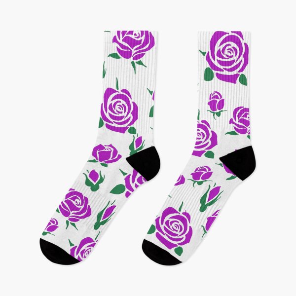 Item preview, Purple roses  designed and sold by MadalinaPasol.