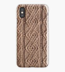 Laredo textured knit iPhone Case/Skin