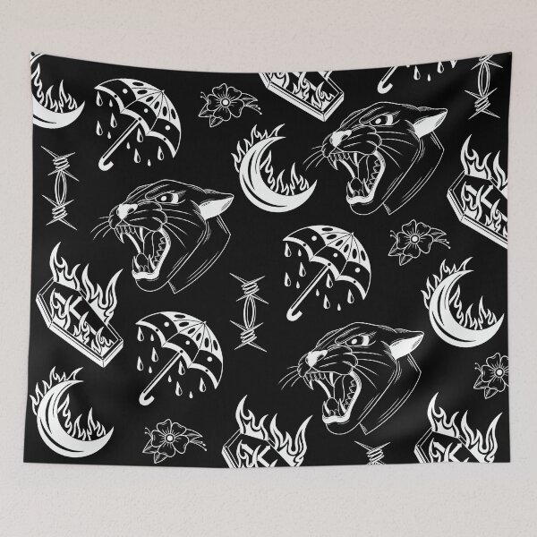 Item preview, Traditional Inspired Pattern designed and sold by chronic-blues.