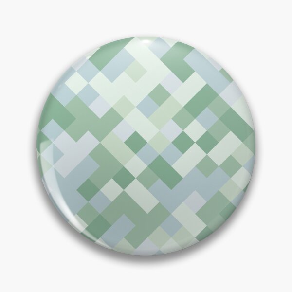 Item preview, mosaic, tile, square abstract dark green seamless pattern designed and sold by Tanya-GR.