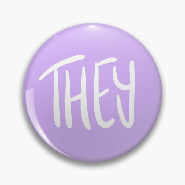 Item preview, THEY, v5, lavender/white designed and sold by Skyler Orion X.