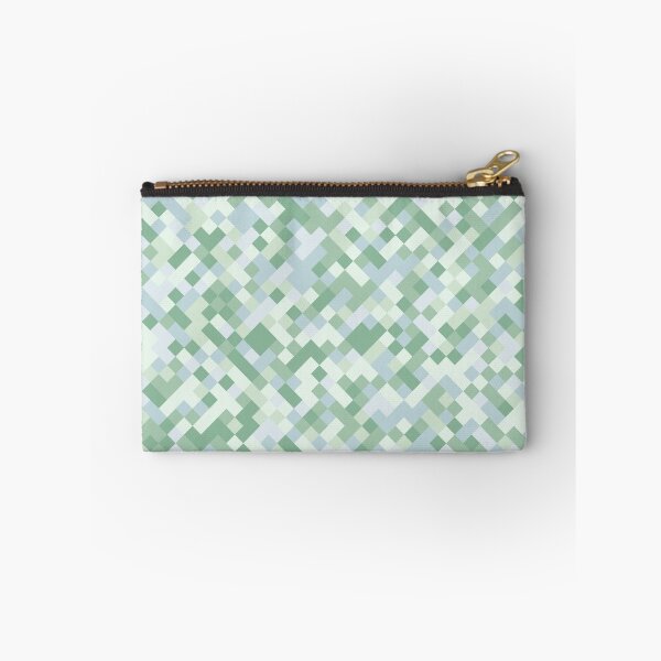 Item preview, mosaic, tile, square abstract dark green seamless pattern designed and sold by Tanya-GR.