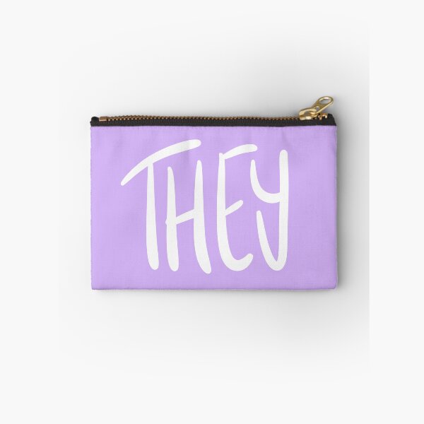 Item preview, THEY, v5, lavender/white designed and sold by Skyler Orion X.