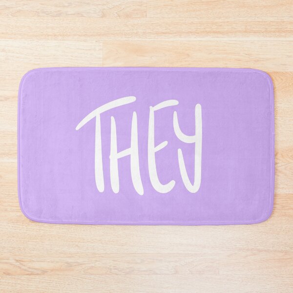 Item preview, THEY, v5, lavender/white designed and sold by Skyler Orion X.