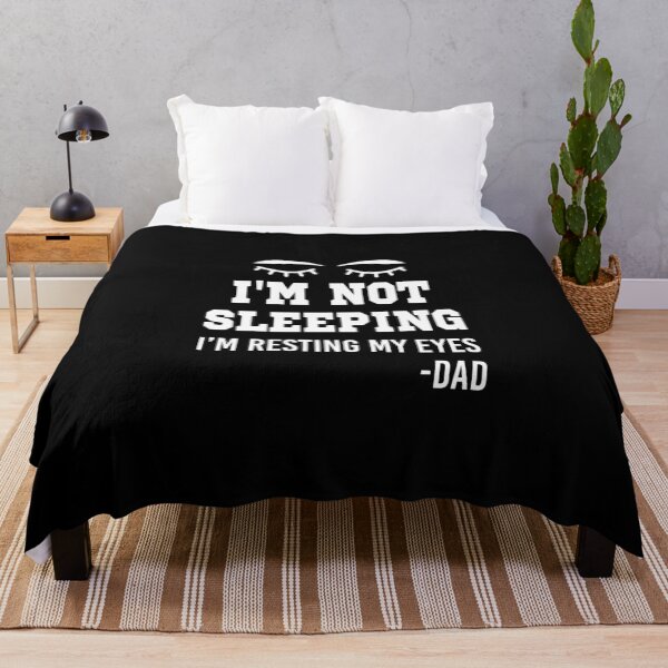 Item preview, I’m Not Sleeping I’m Resting My Eyes Father’s Day Gift For Husband Funny Daddy Gifts Idea designed and sold by clothesy7.